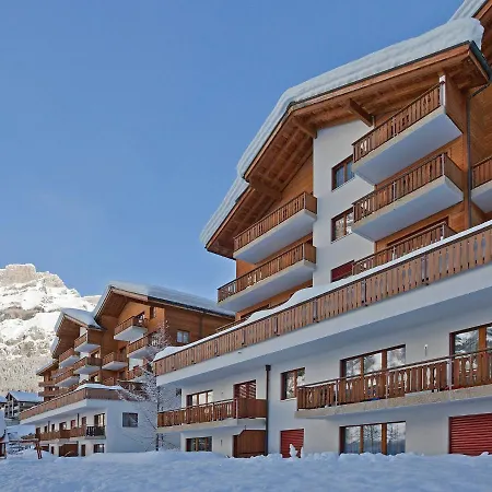 Appartement Les Naturelles-27 *